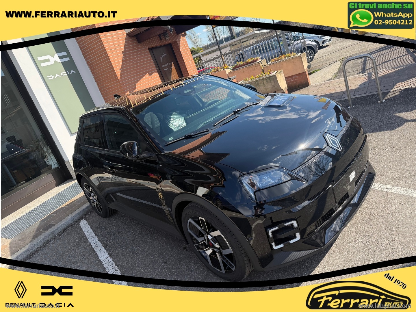 5 150 CV Comf. Range AC 11 Techno KM ZERO - immagine 3