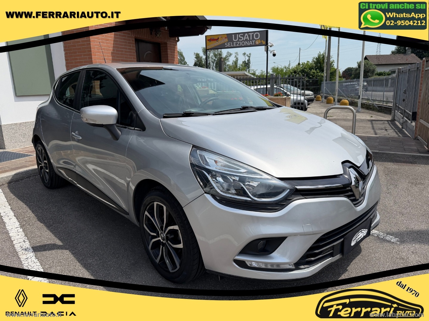 Clio TCe 12V 90 CV GPL S&S 5p. Ener. Zen SOLO 49.000 KM!!! - immagine 3