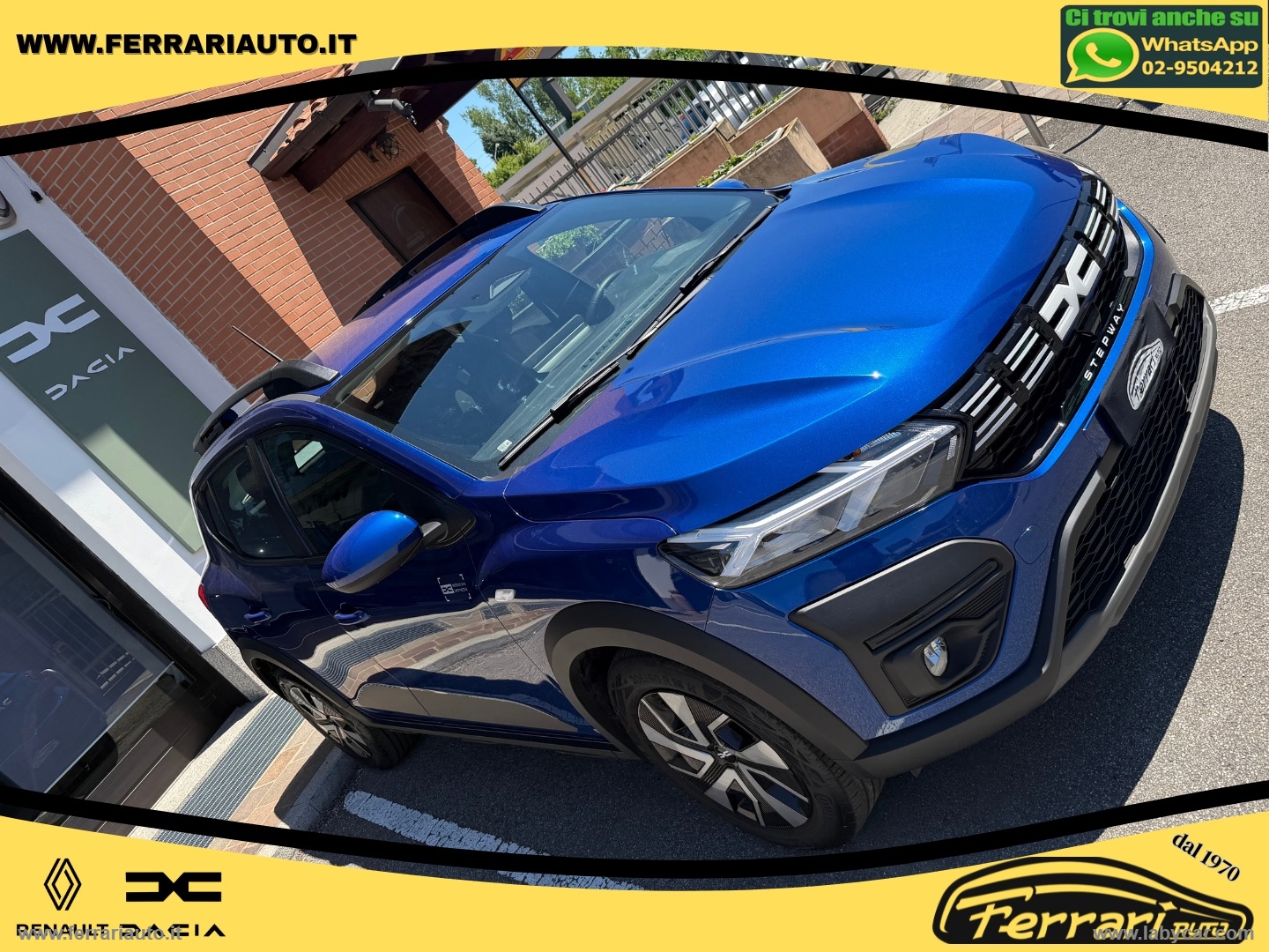Sandero Stepway 1.0 TCe ECO-G Expression - immagine 3