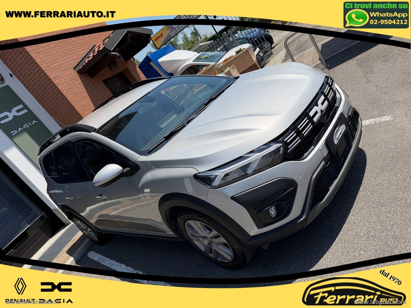 Jogger 1.0 TCe GPL 100CV 5 posti Expres. SOLO 23000 KM!! - immagine 3