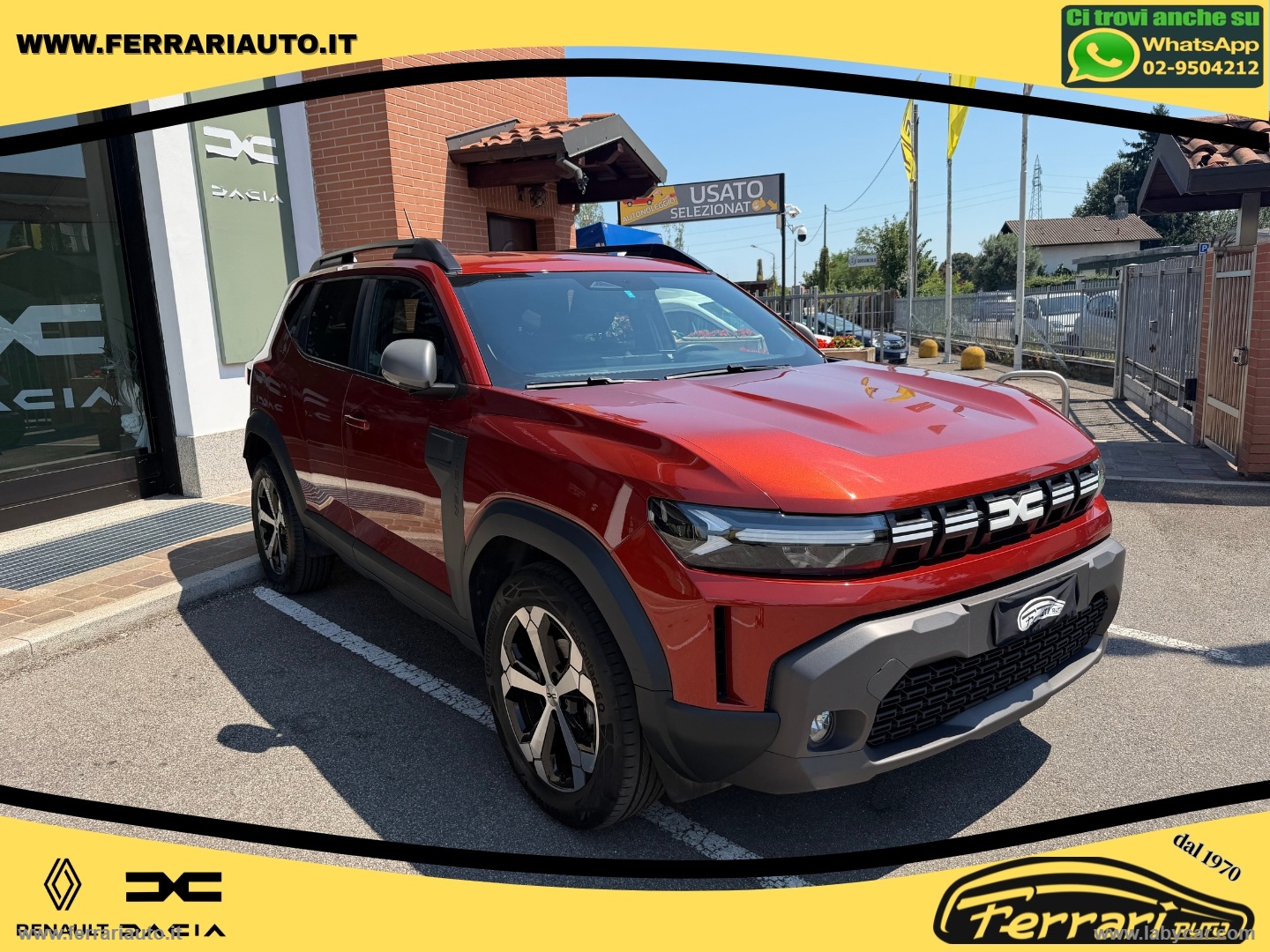 Duster ECO-G 100 Journey COLORE INTROVABILE!!! - immagine 3