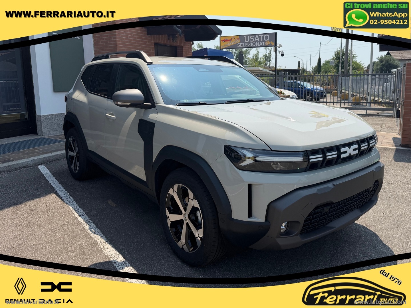 Duster Eco-G 120 CV Journey KM ZERO NO OBBLIGHI FINANZIARI - immagine 3