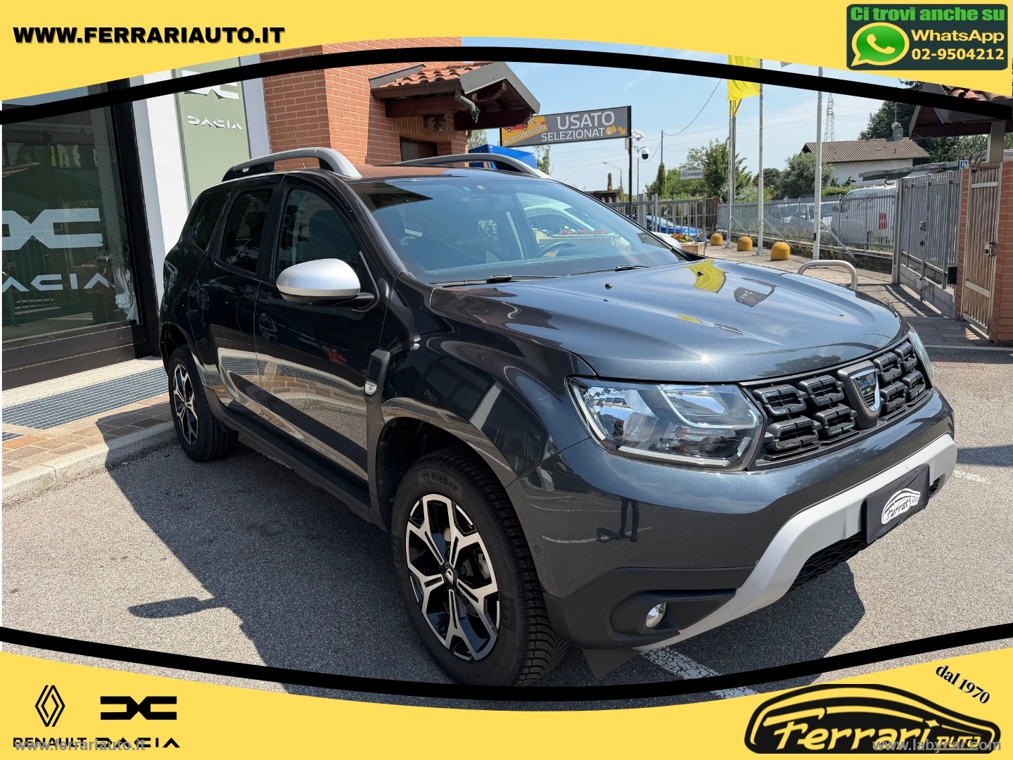 Duster 1.0 TCe GPL 4x2 Prestige - immagine 3