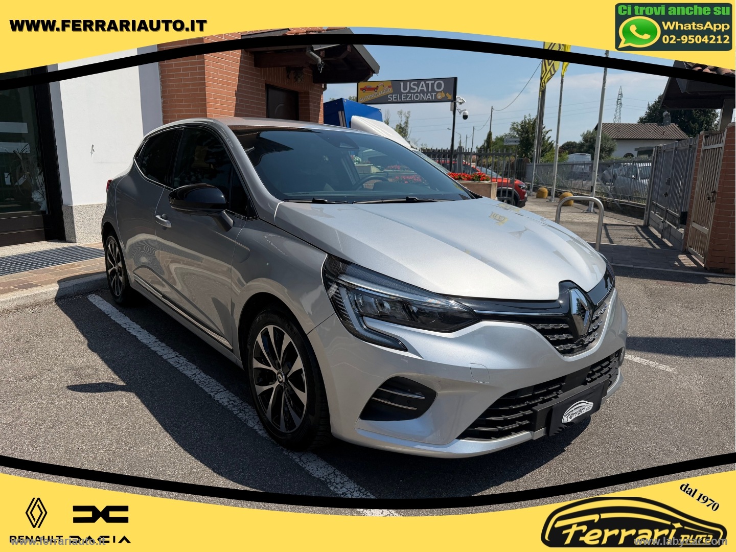 Clio Full Hybrid E-Tech 145 CV Techno SOLO 10.000 KM!!! - immagine 3