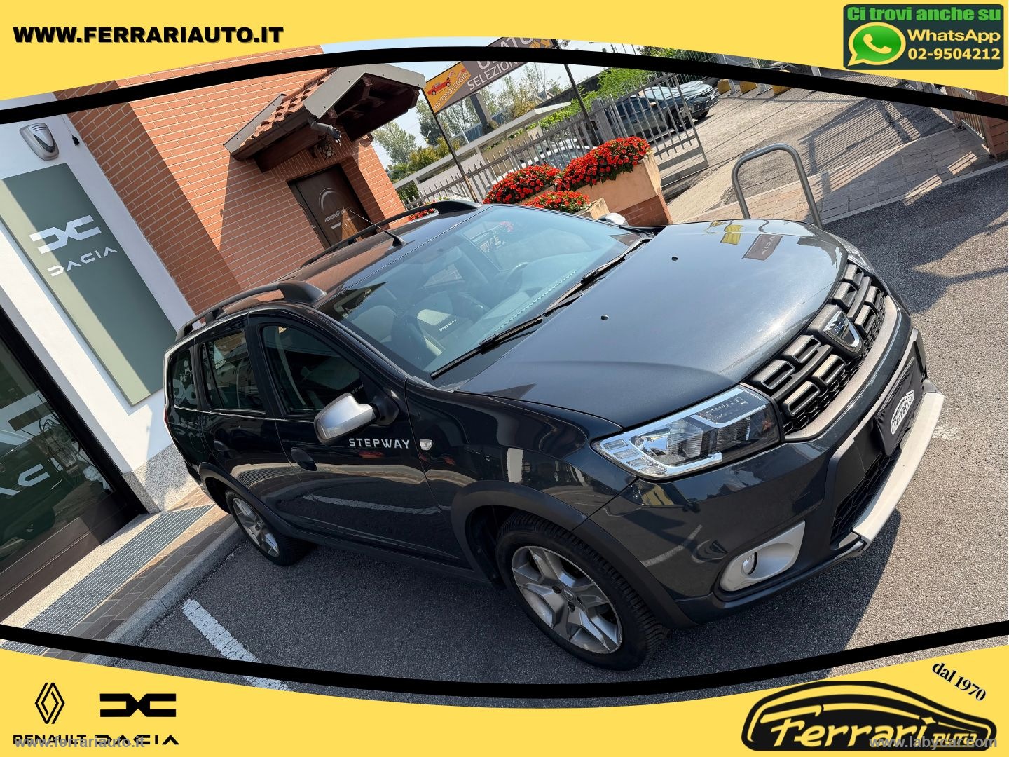 Logan MCV Stepway 1.0TCe 12V 100CV ECO-G SOLO 36000 KM!! - immagine 3