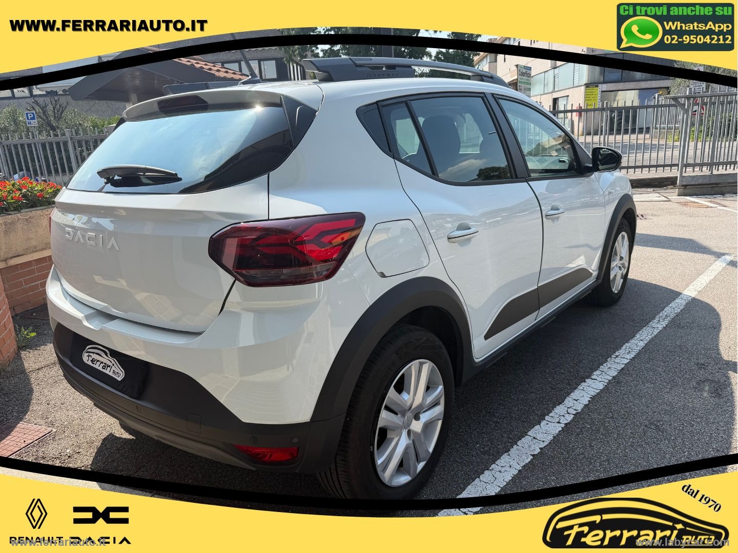 Sandero Stepway 1.0 TCe 90 CV Expression SOLO 6.000 KM! - immagine 3