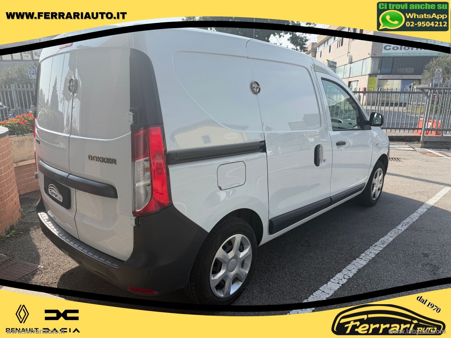 Dokker SCe 110 CV GPL Furgone SOLO 44.000 KM!! - immagine 3