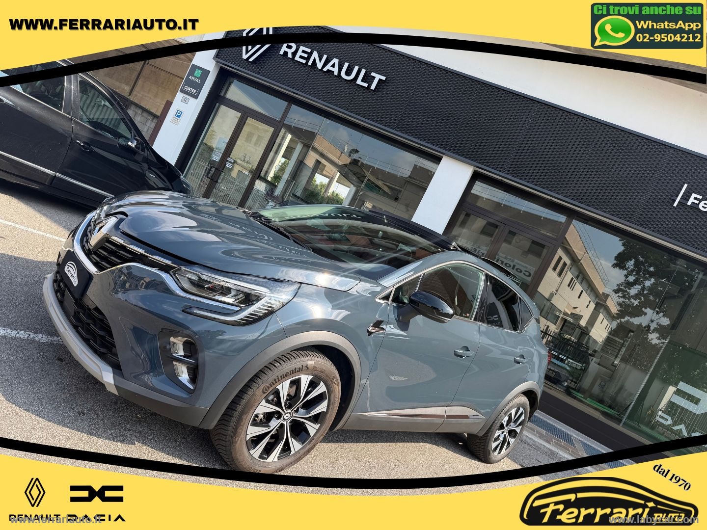 Captur TCe 12V 100 CV GPL TETTO PANORAMICO - SOLO 29.000KM! - immagine 3