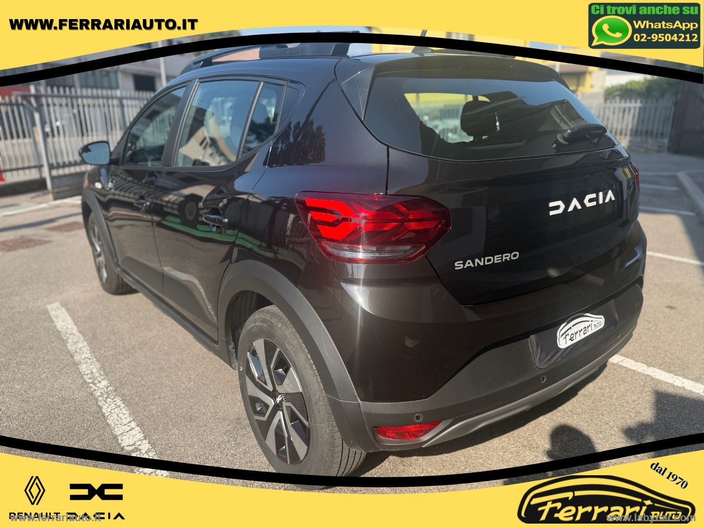 Sandero Stepway 1.0 TCe ECO-G Expression 5.000 KM!!!! - immagine 3