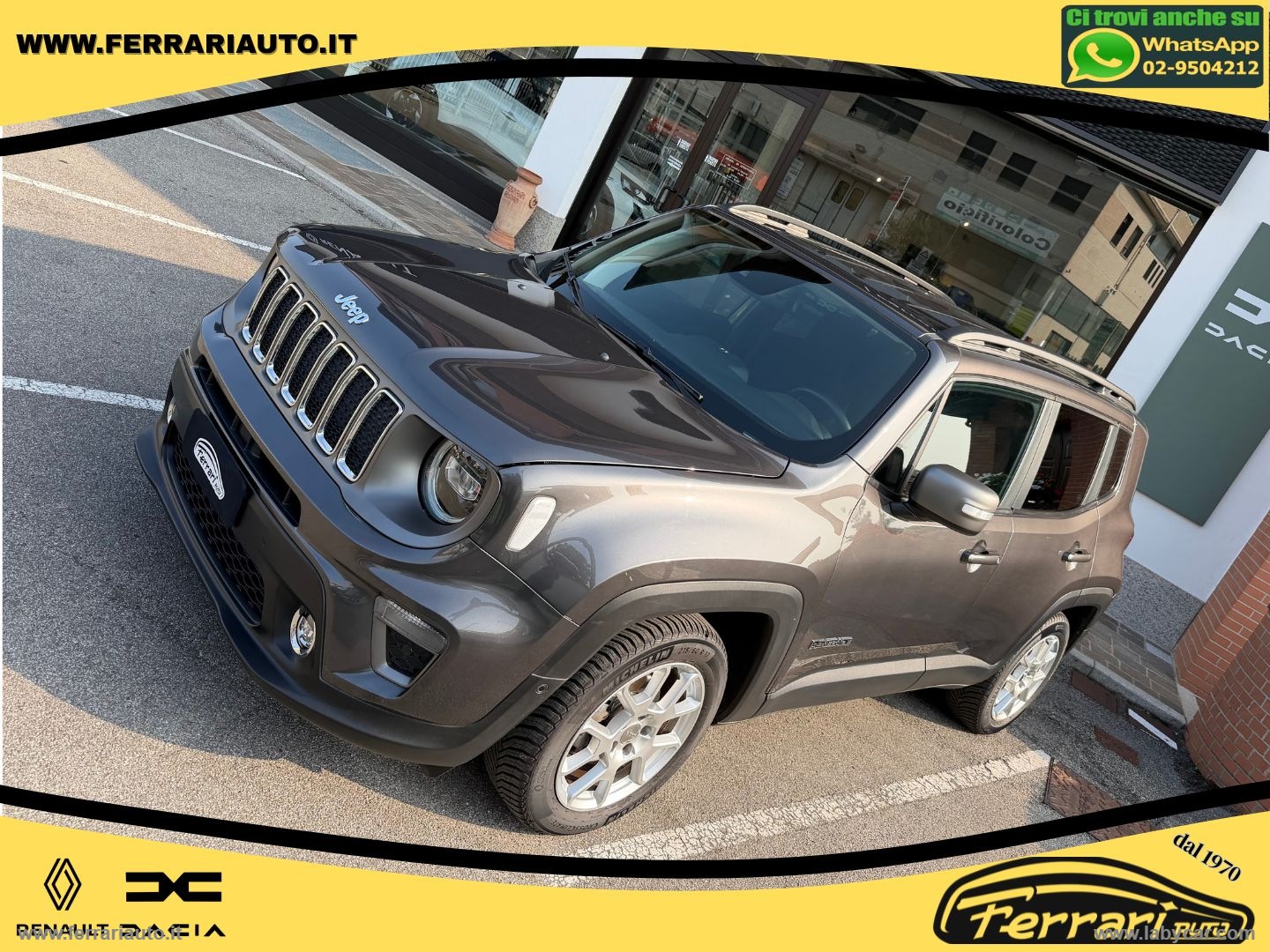 Renegade 1.0 T3 Limited UNIPROPRIETARIO - immagine 3