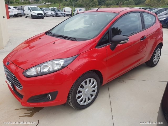 FIESTA VAN MCA 1.5 75CV TDCI ENTRY E5 - immagine 3