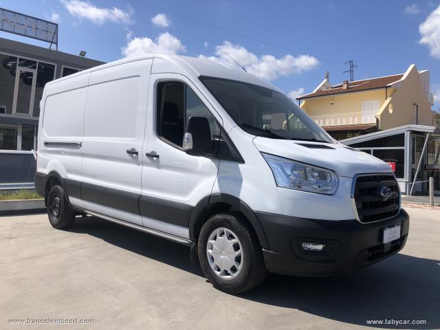 TRANSIT 350 L3H2 TREND 2.0TDCI MHEV 130CV ECO FURGONE 4-DOOR - immagine 3