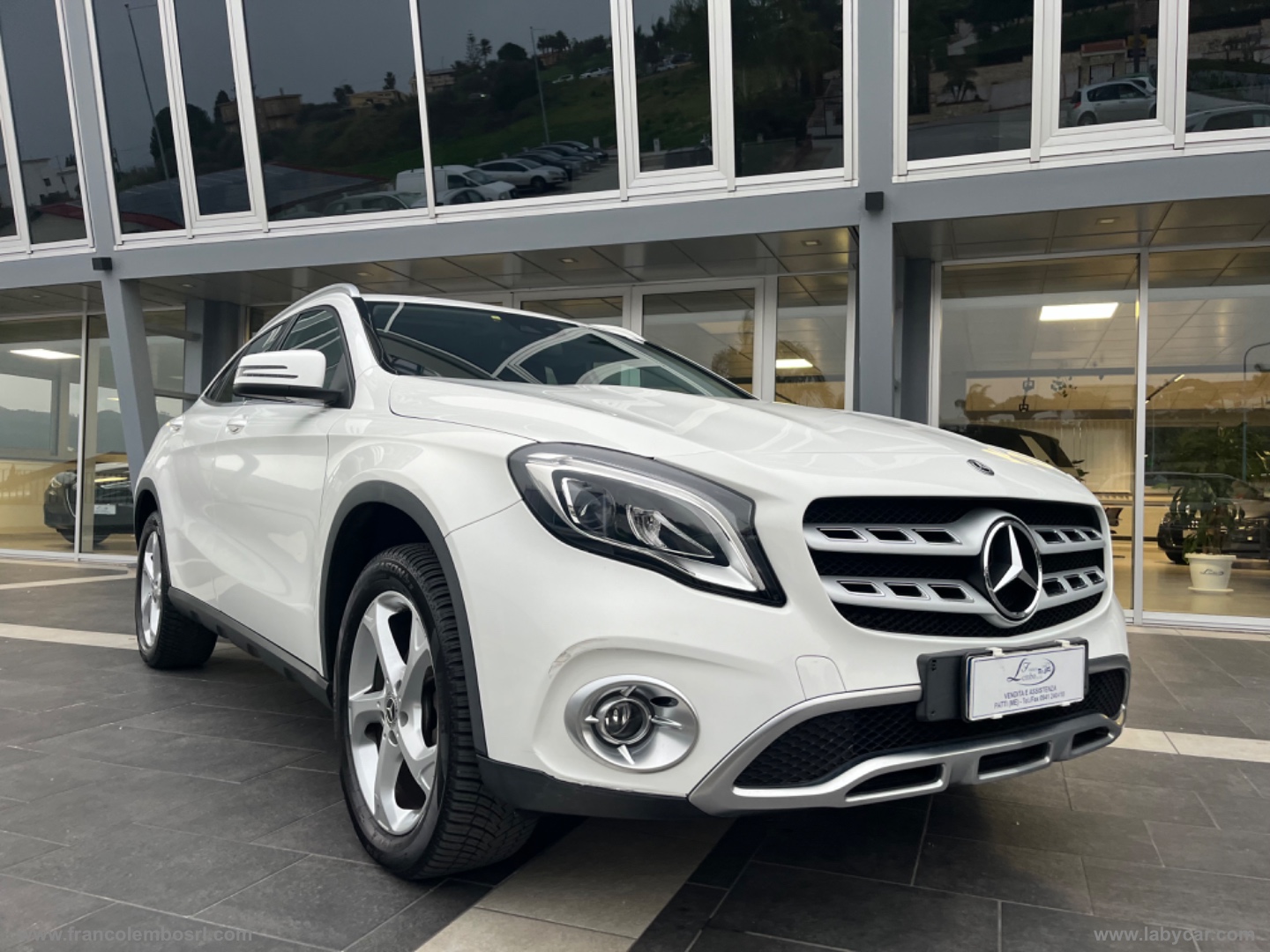 GLA 180 d Automatic Sport - immagine 3