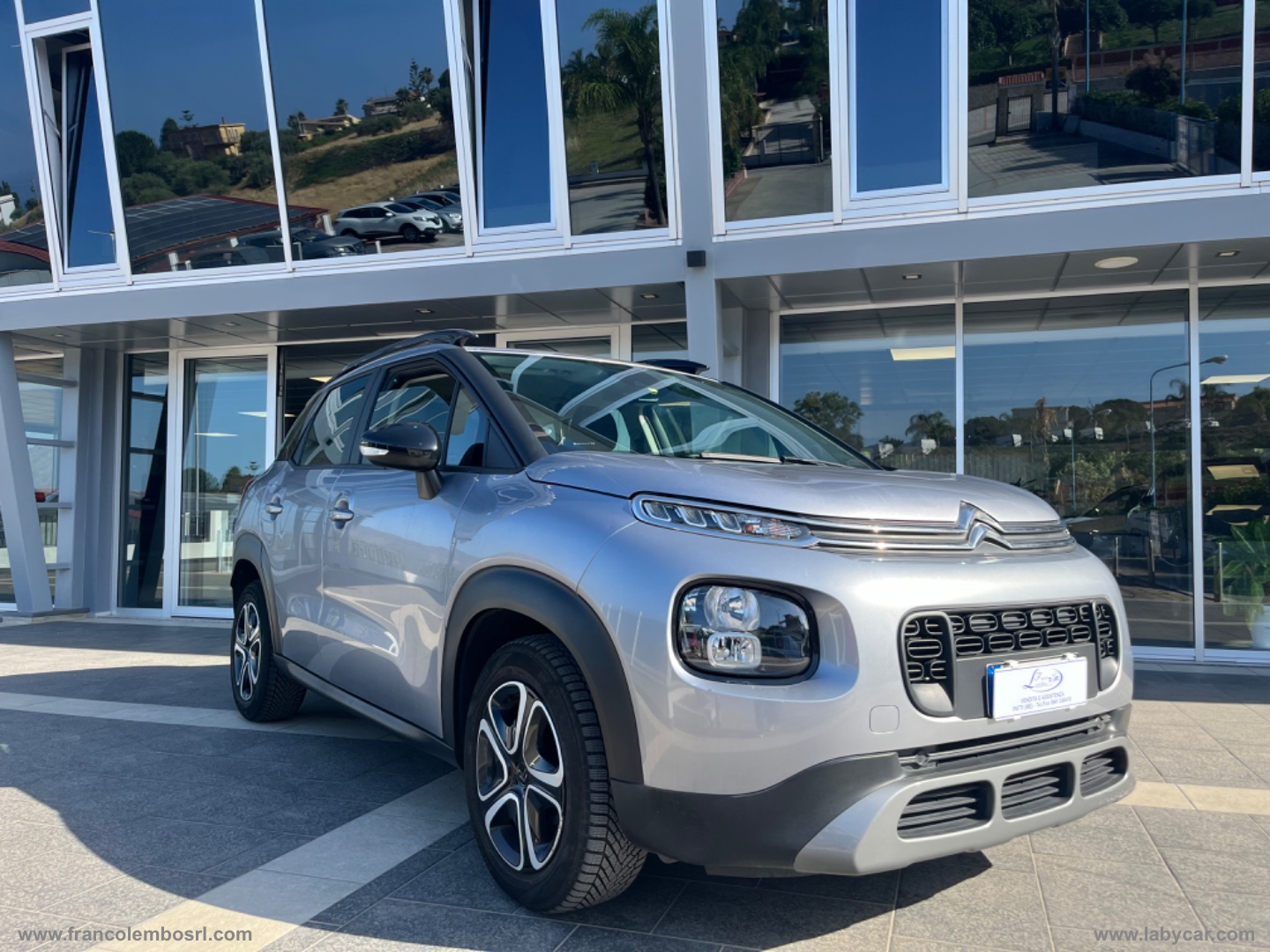 C3 Aircross BlueHDi 110 S&S Feel - immagine 3