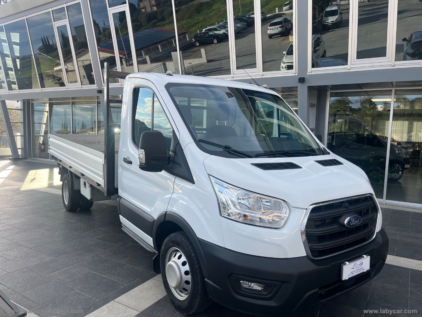 Tran.350 2.0 130 RWD PL-SL Cab.Trend - immagine 3