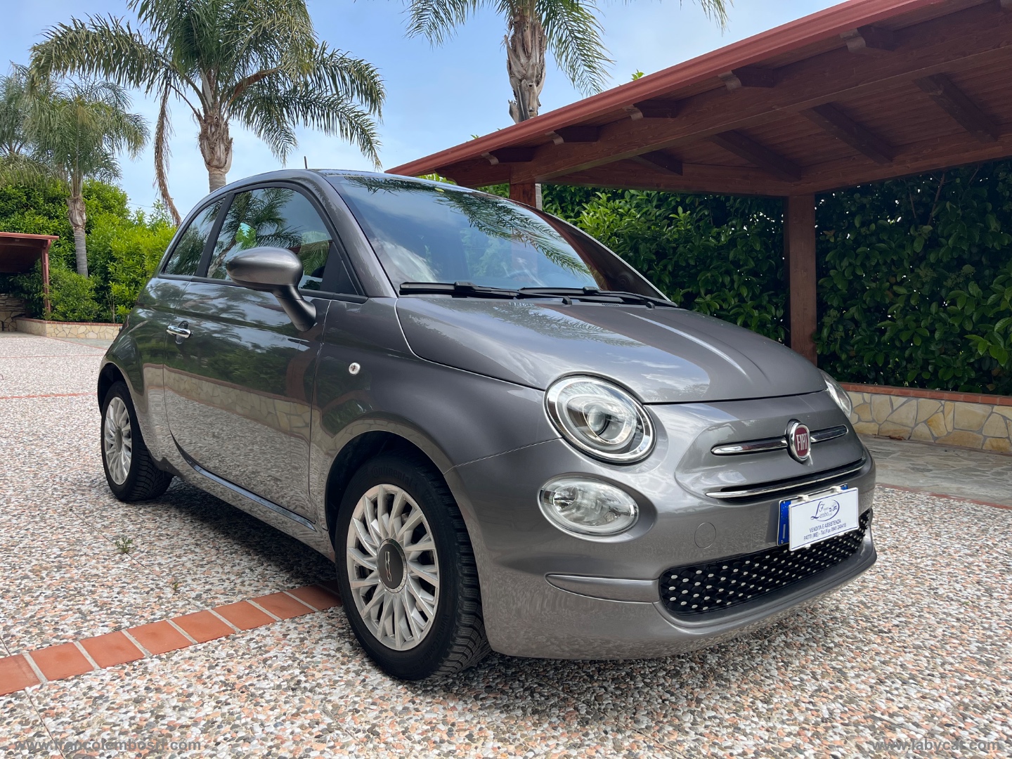 500 C 1.0 Hybrid Dolcevita - immagine 3