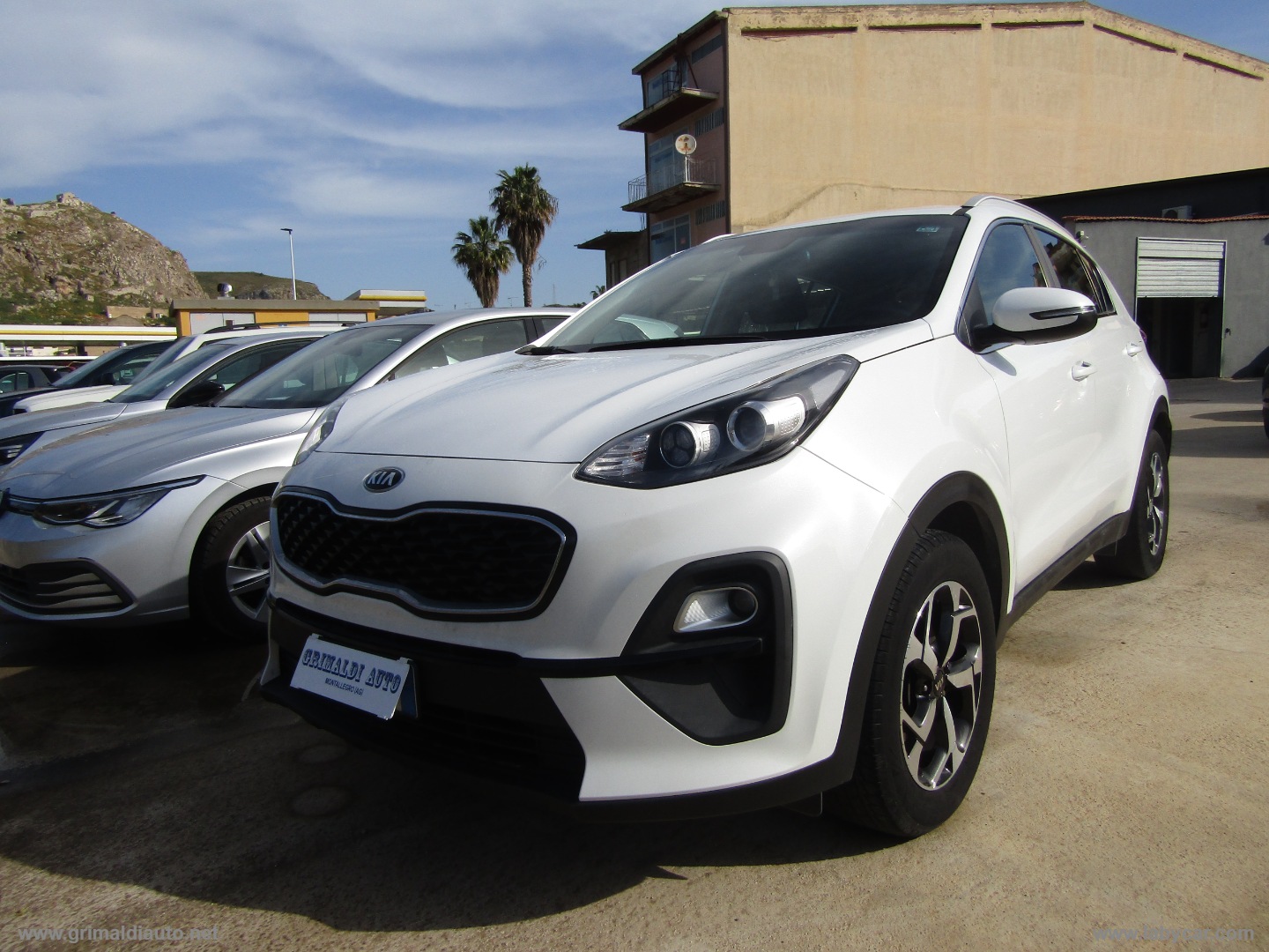 Sportage 1.6 CRDI 2WD M.H. Bus.Cl - immagine 3