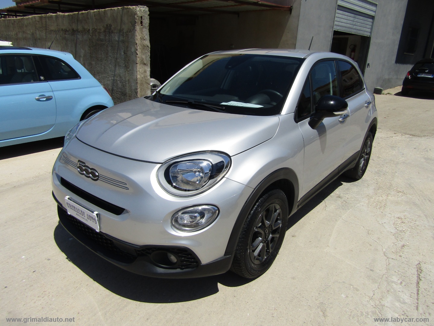 500X 1.5 T4 Hybrid 130 CV DCT - immagine 3