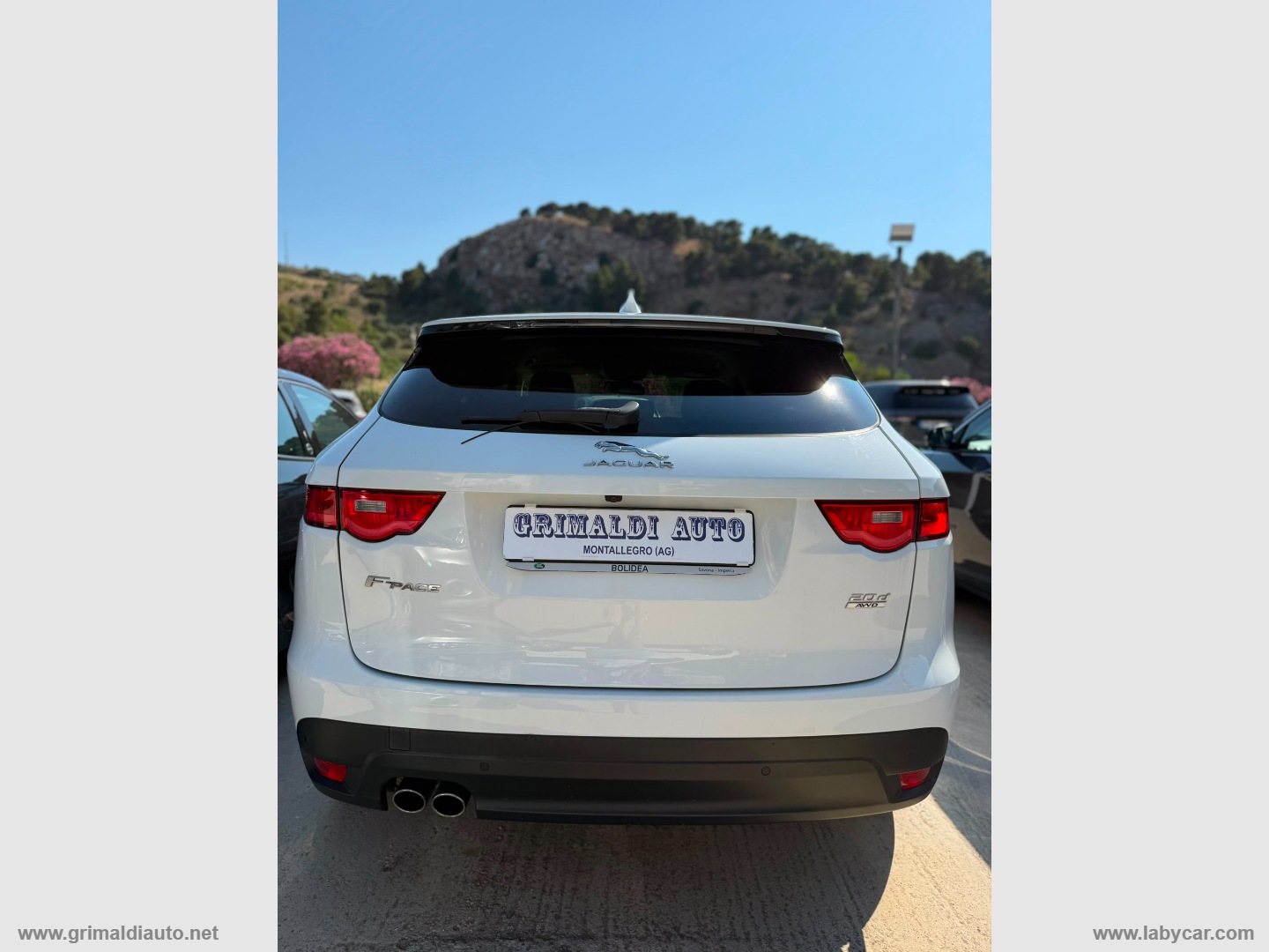 F-Pace 2.0 D 180 CV AWD Portfolio - immagine 3
