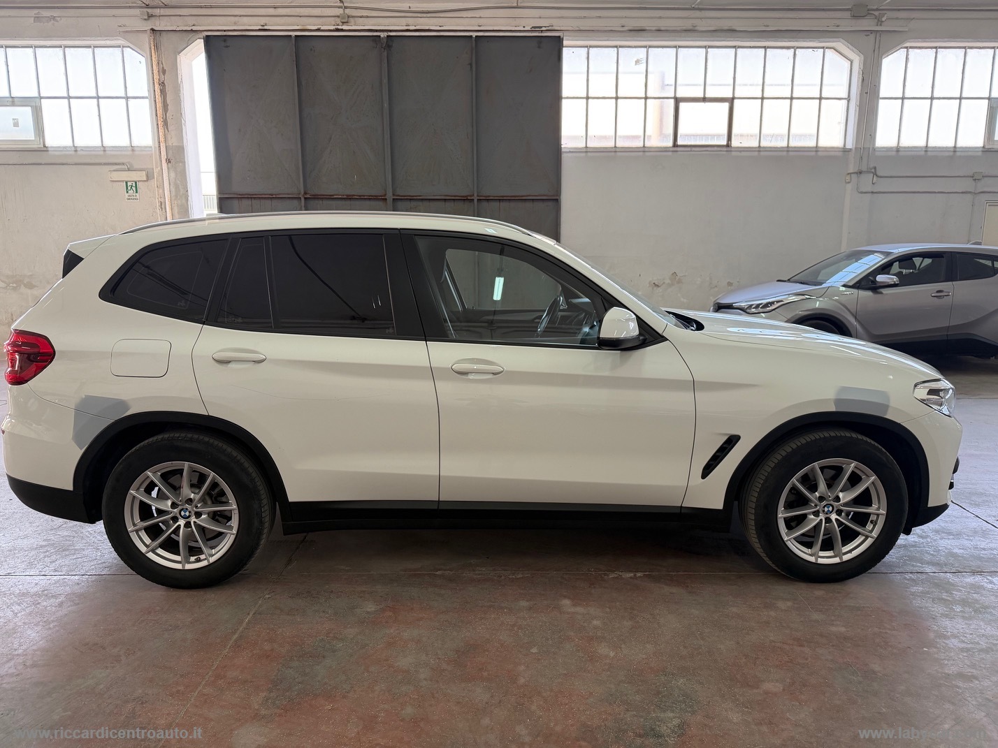 X3 xDrive20d Business Advantage - MARCIANTE NON GARANZIA - immagine 3