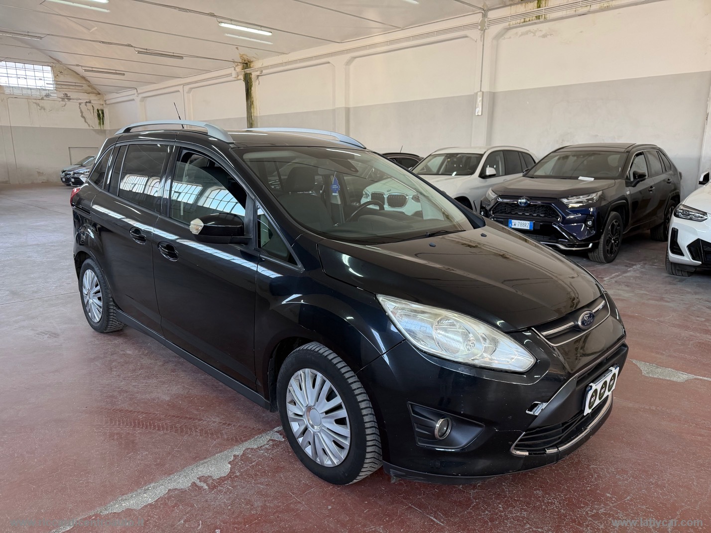 C-Max7 1.6 TDCi 115 CV Plus - MARCIANTE - SENZA GARANZIA - immagine 3