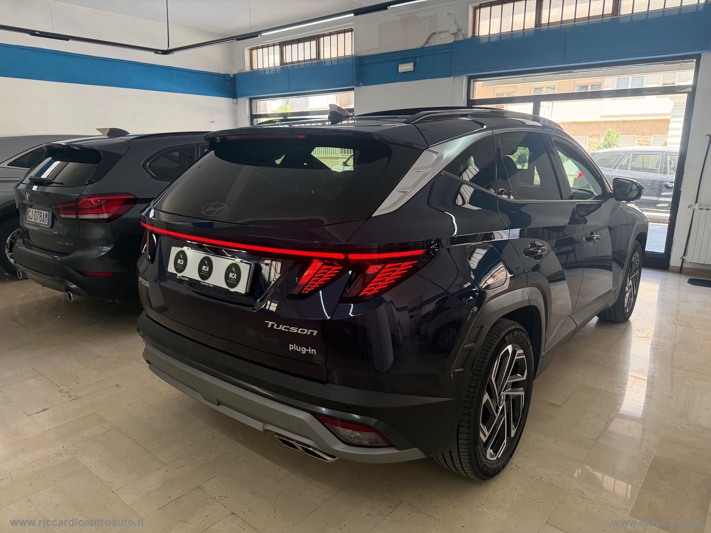 Tucson 1.6 PHEV 4WD aut. Exellence-TETTO APRIBILE-GAR.5 ANNI - immagine 3