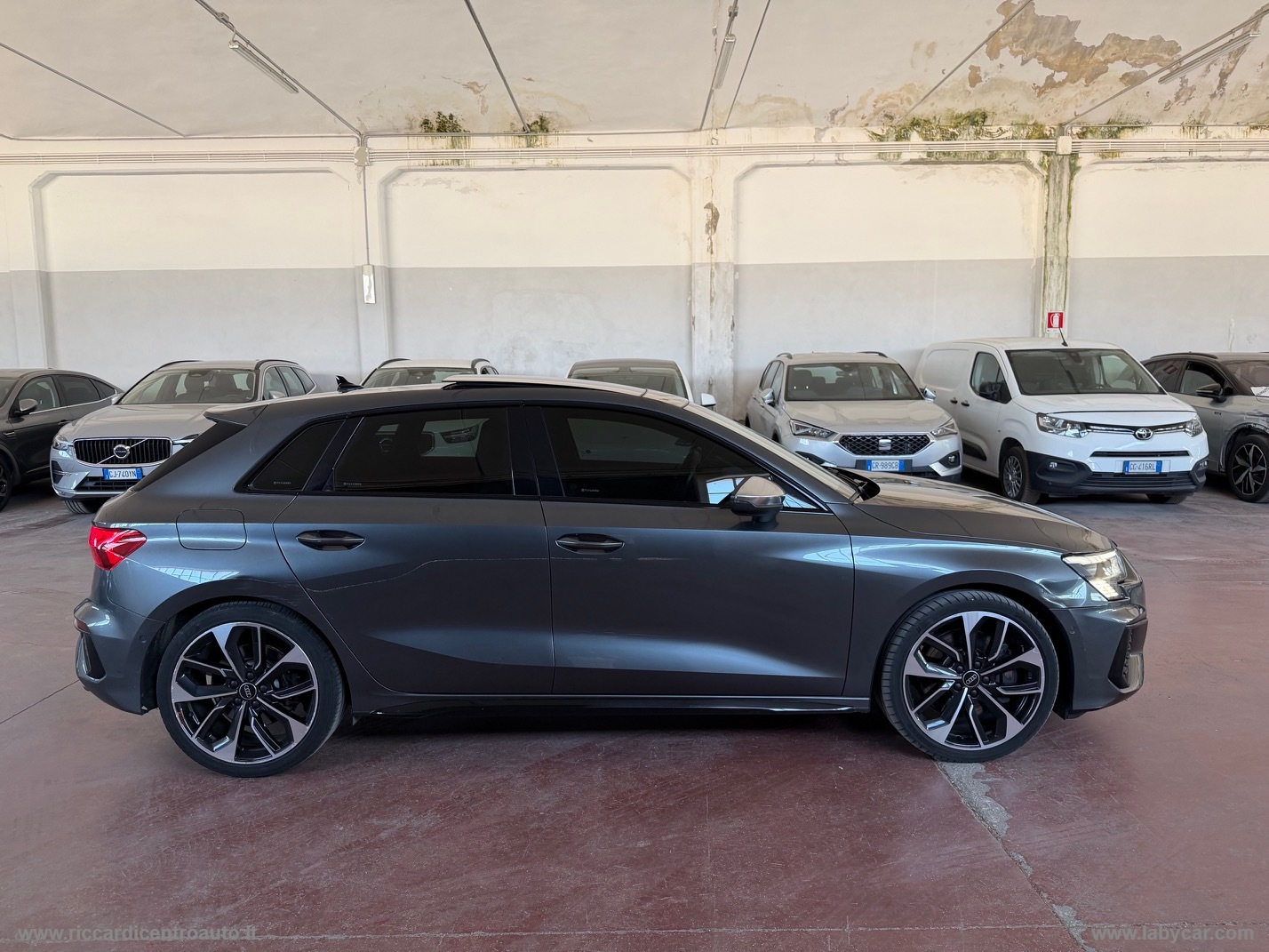 S3 SPB TFSI 310CV qu. S tr. sport att. - LEGGI DESCRIZIONE - immagine 3