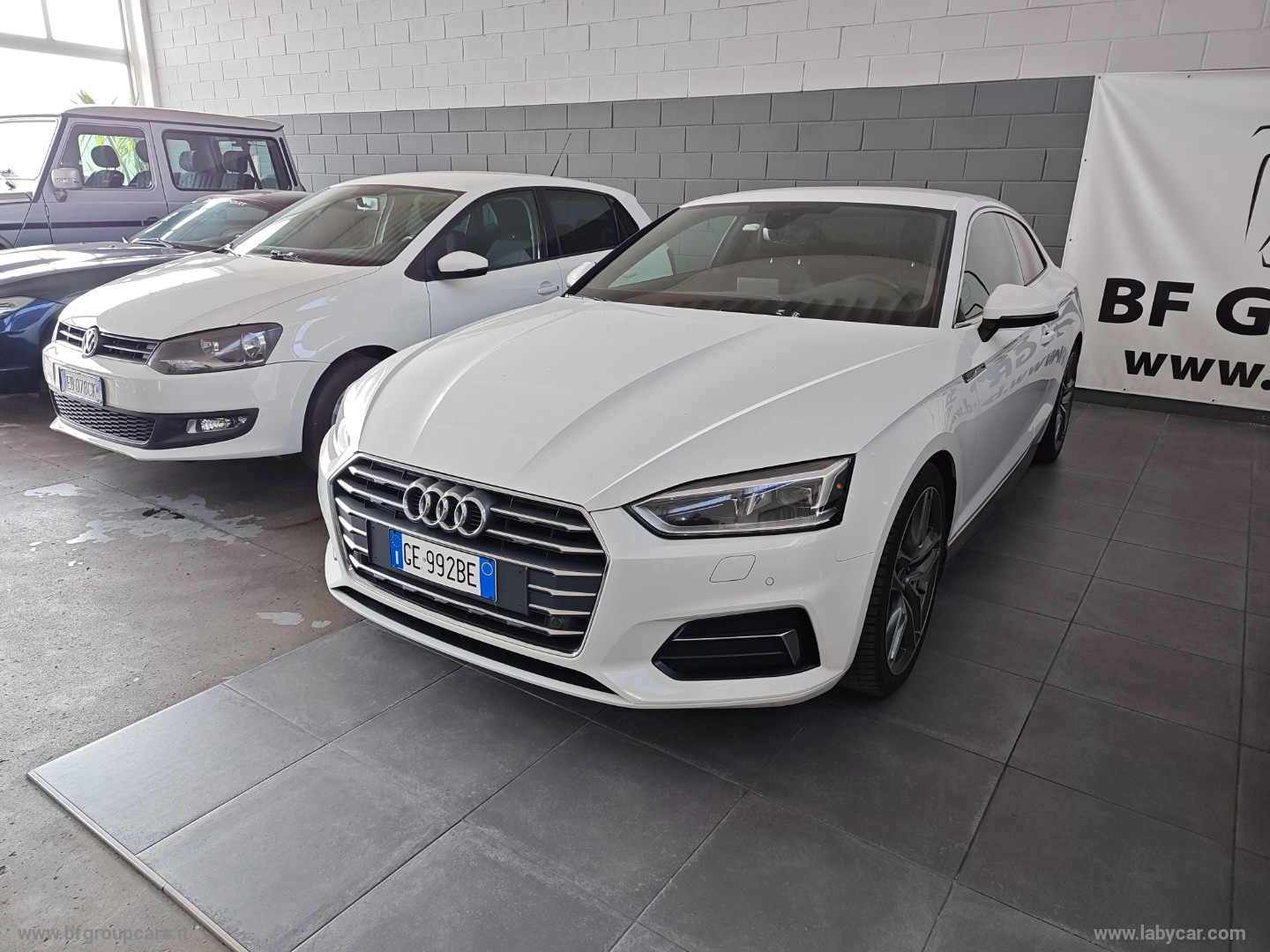 A5 COUPE 2.0 TDI SPORT EURO 6 - immagine 3