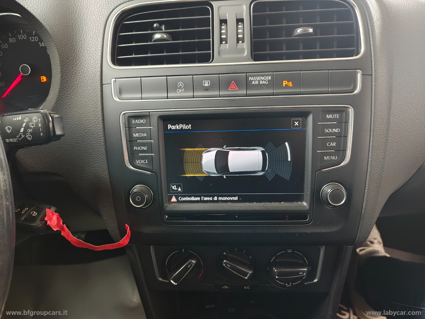 Polo 1.4 TDI 5p. Comfortline BlueMot.T. - immagine 3
