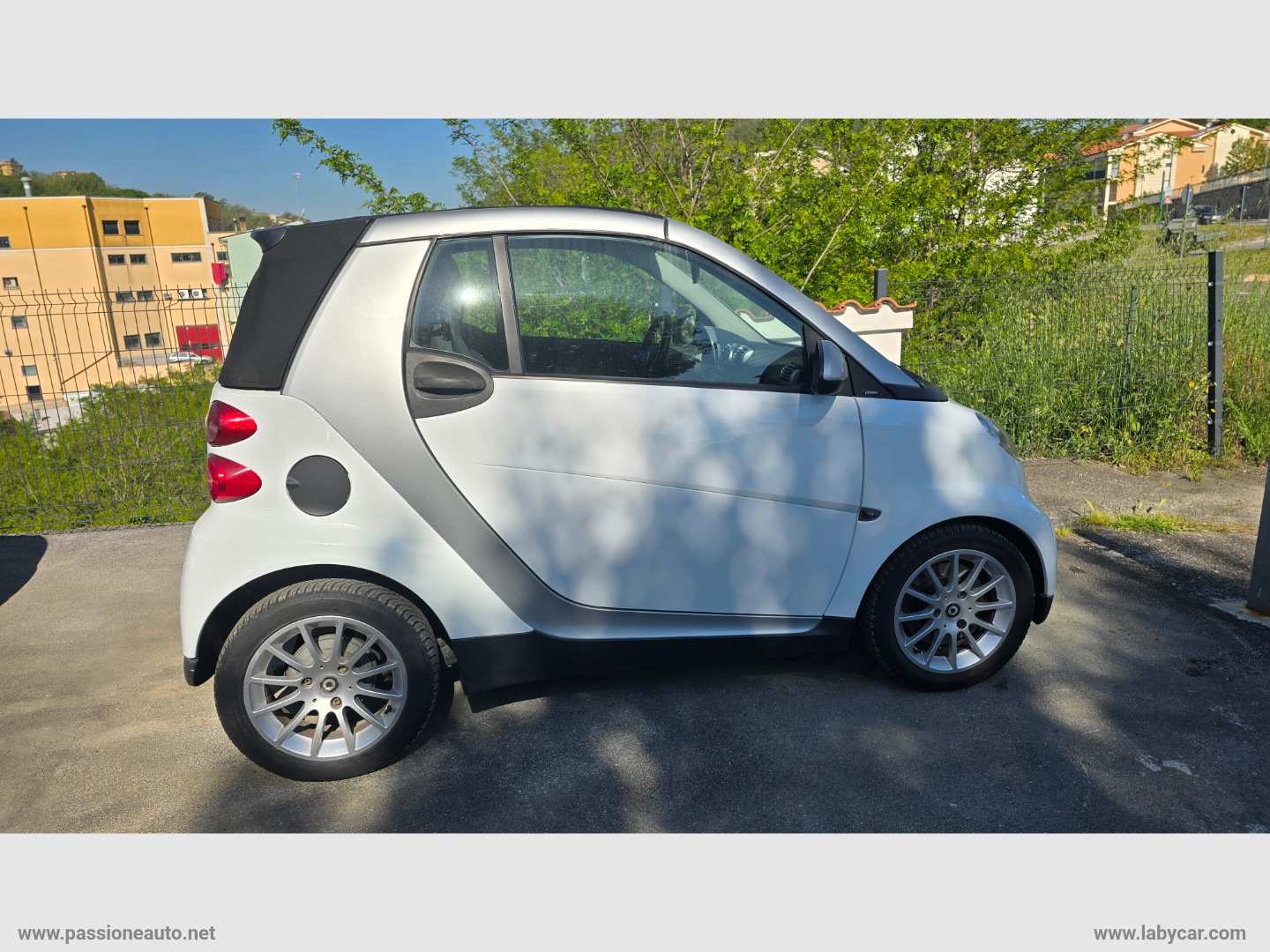 fortwo 800 40 kW cabrio passion cdi - immagine 3