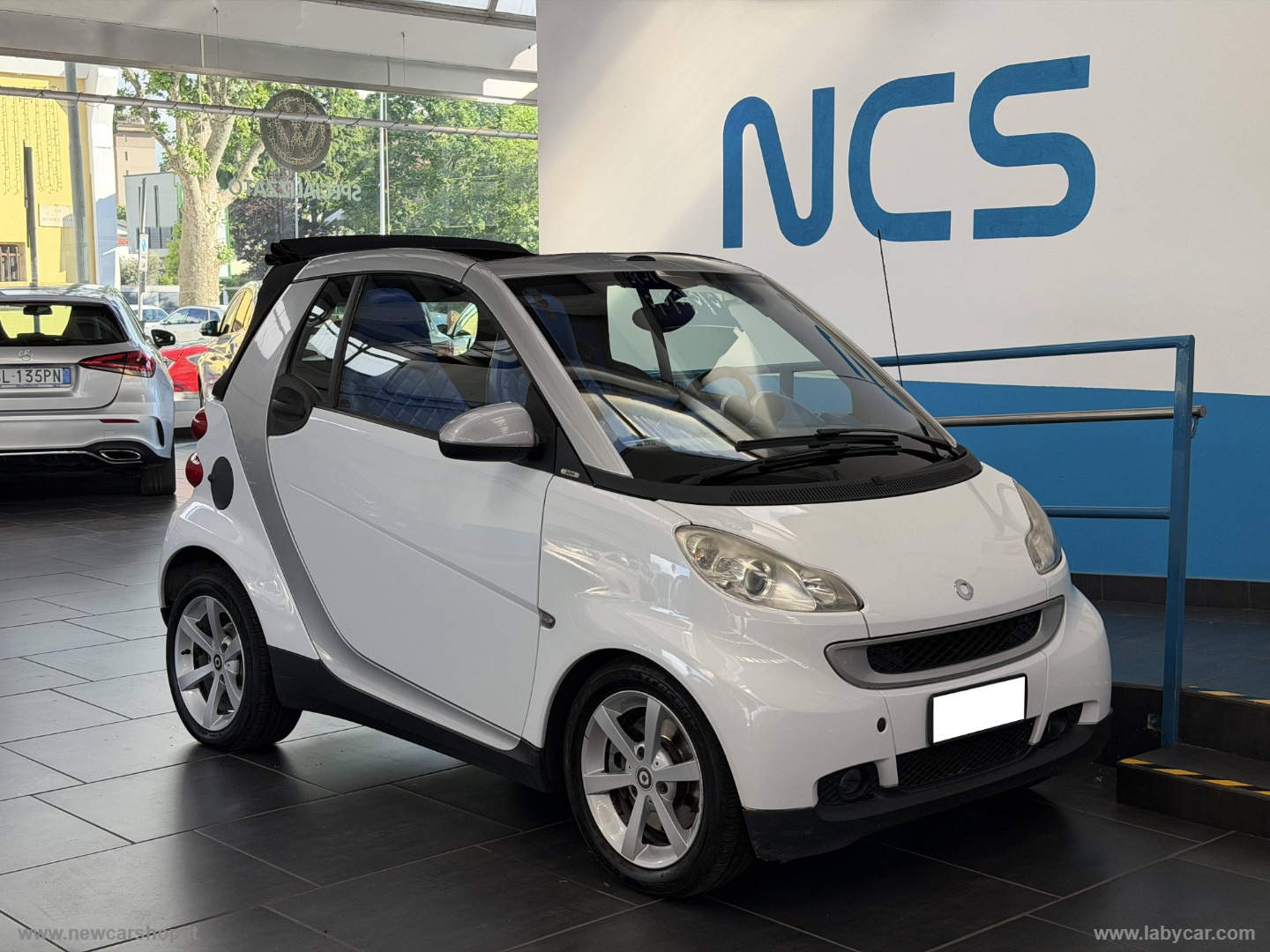 fortwo 1000 62 kW cabrio pulse NEOPATENTATI - immagine 3