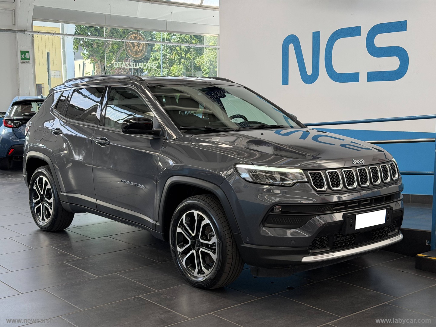 Compass 1.3 T4 190CV PHEV AT6 4xe Limit. - immagine 3