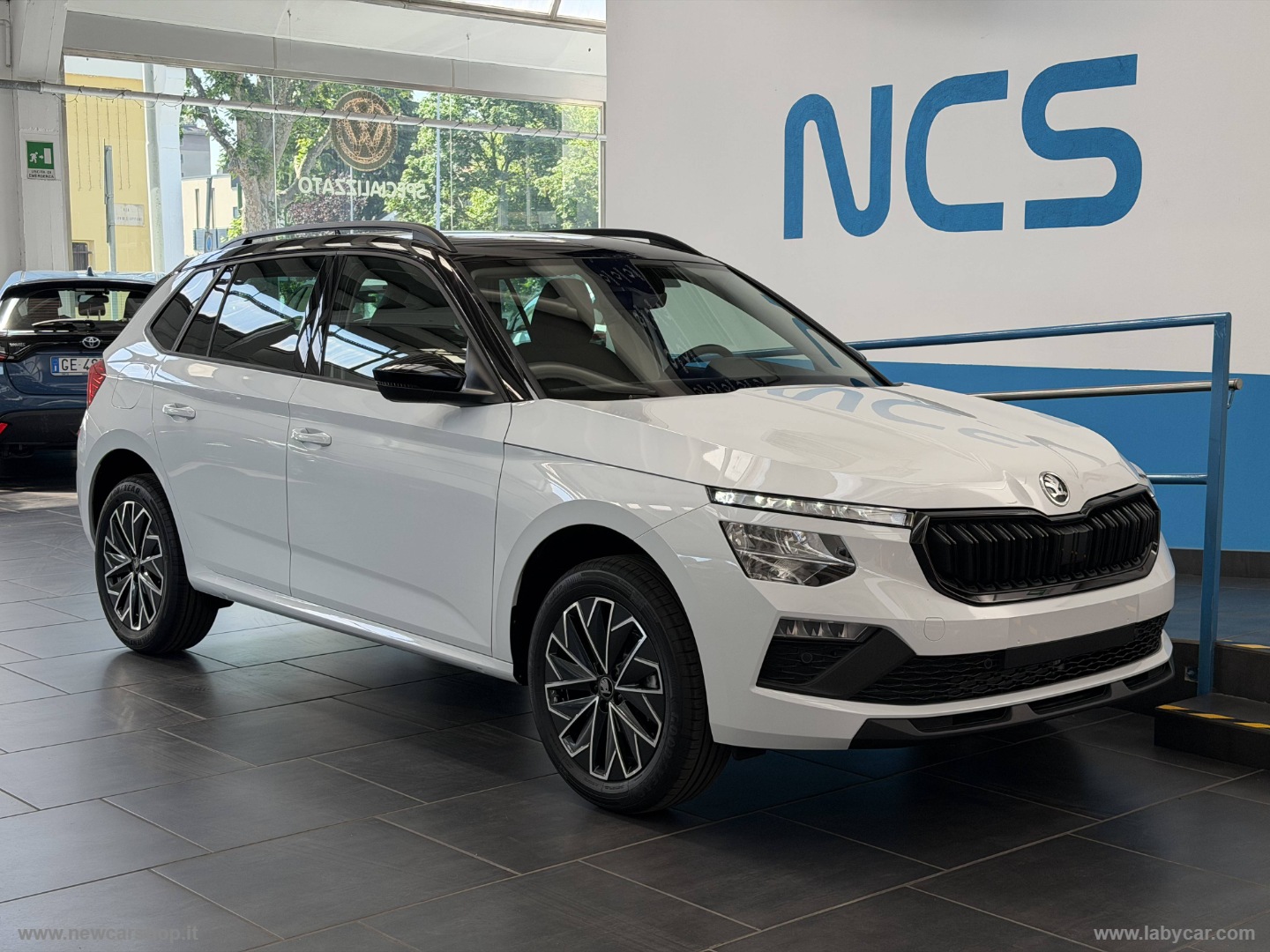 Kamiq 1.0 TSI Be More NEOPATENTATI - immagine 3