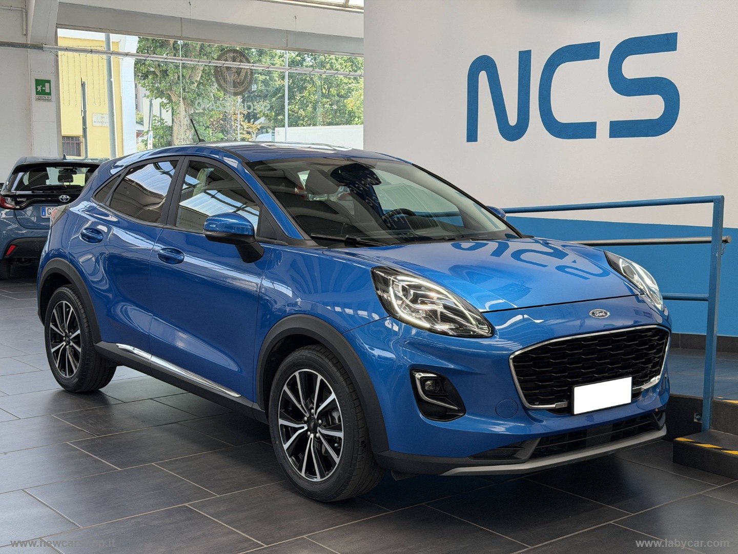 Puma 1.0 EcoBoost Hyb. 125 CV Tit. NEOPATENTATI - immagine 3