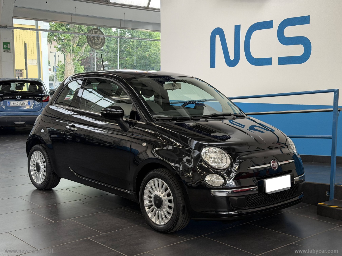 500 1.2 Lounge NEOPATENTATI - immagine 3