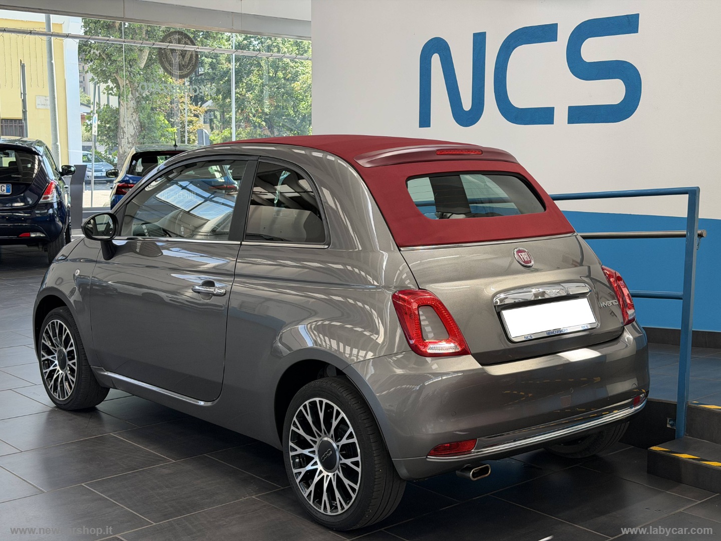 500 C 1.0 Hybrid Dolcevita NEOPATENTATI - immagine 3