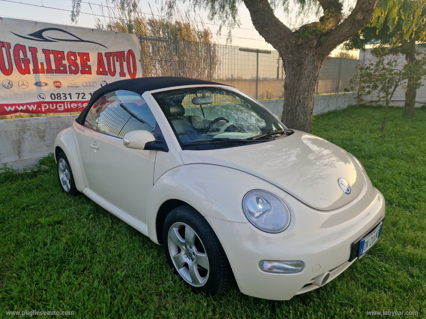 New Beetle 1.6 Cabrio MOTORE NUOVO - immagine 3