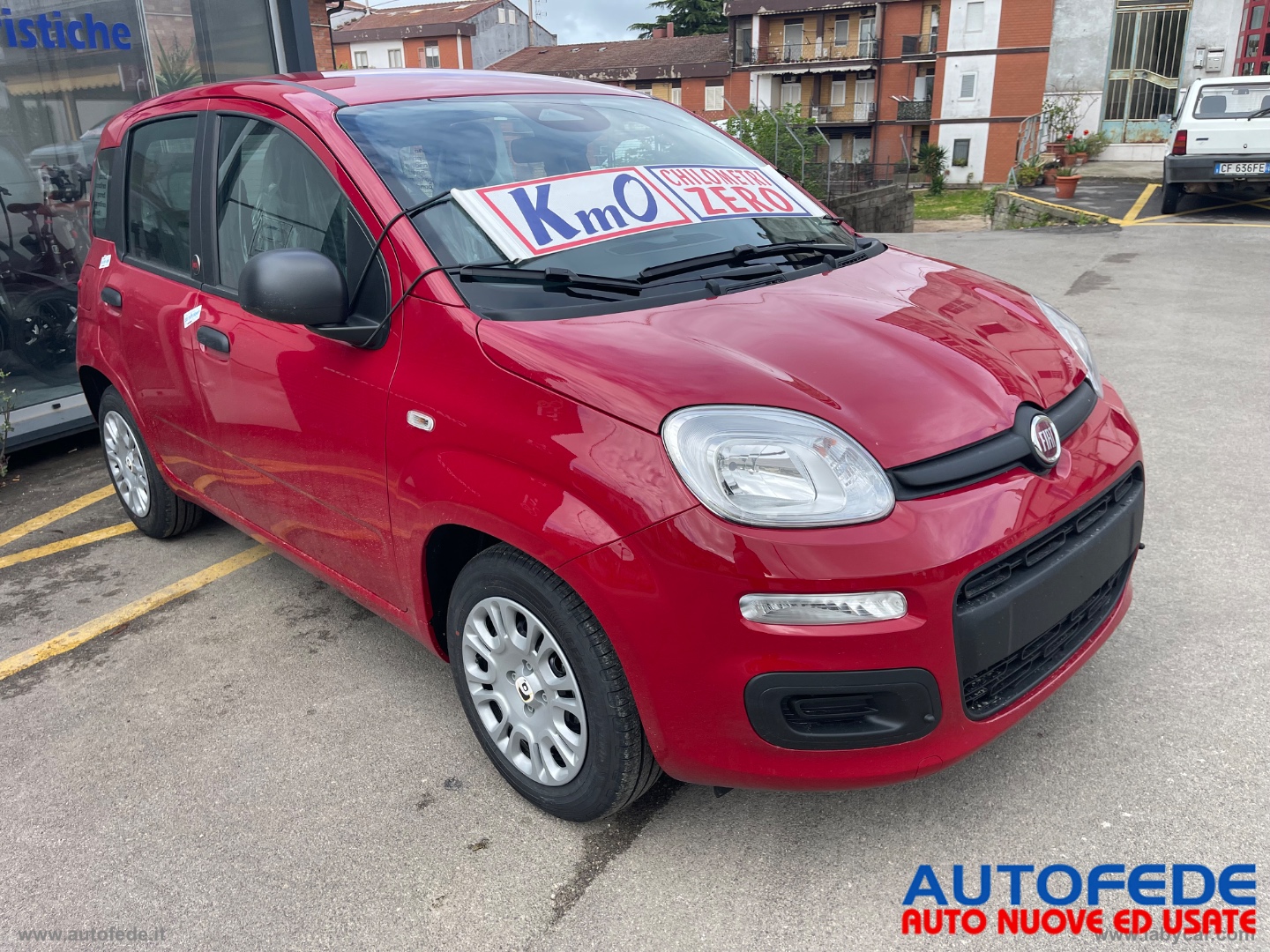 Pandina 1.0 Hybrid 65 CV Van Icon - immagine 3