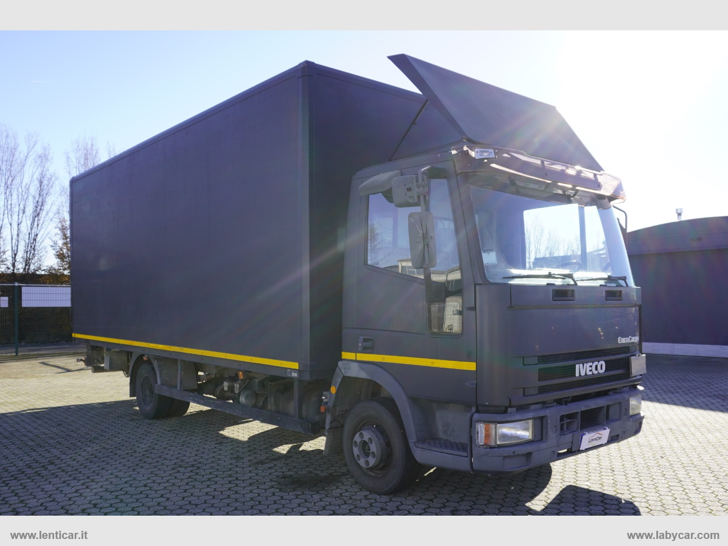 Eurocargo 75 E 14 Boxato con Sponda Idraulica - immagine 3