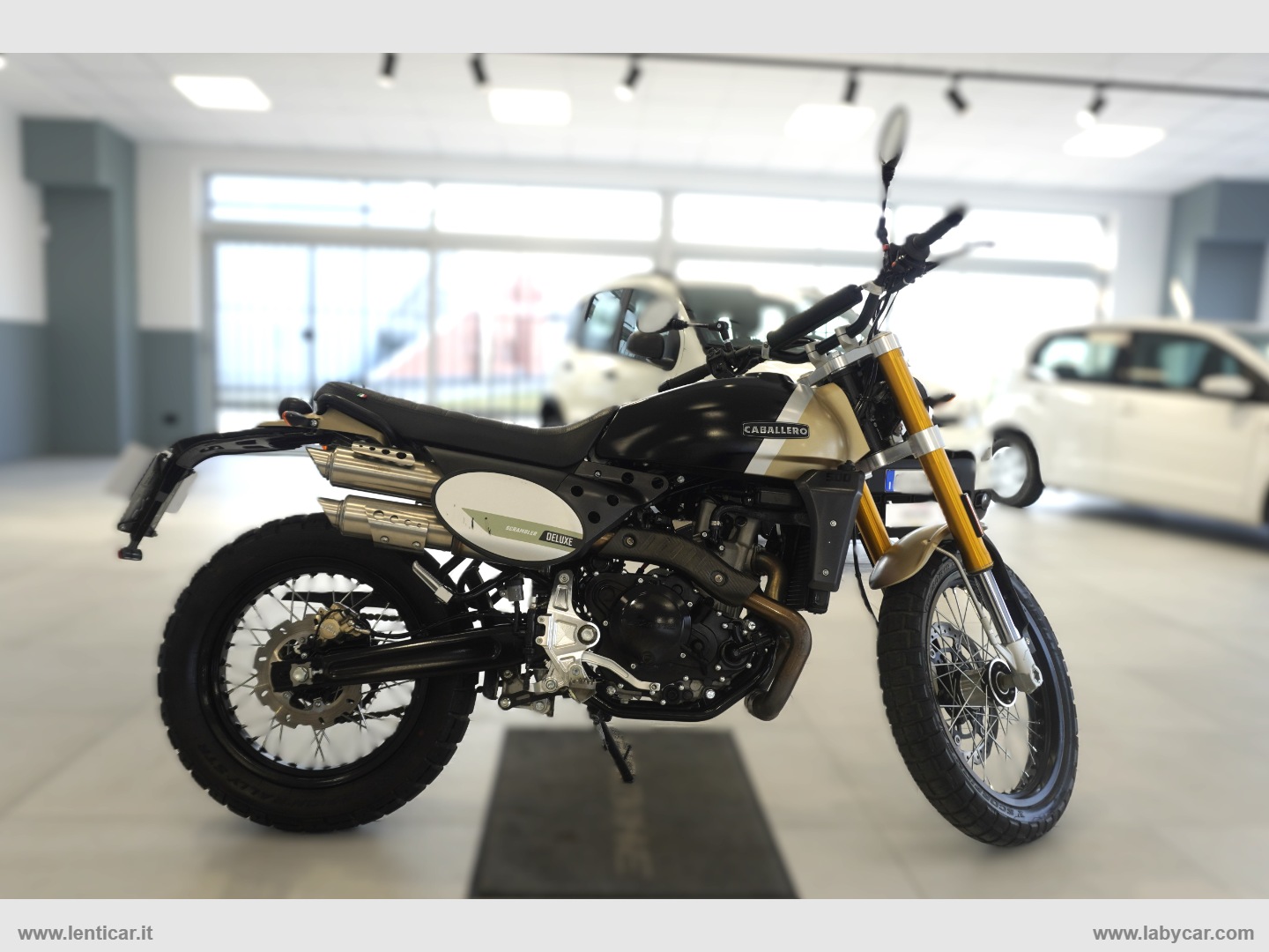 Caballero 500 Scrambler Deluxe - immagine 3