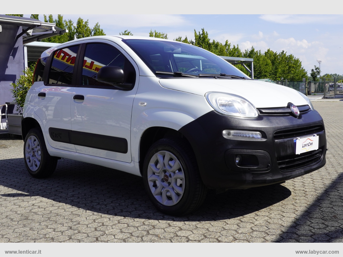 Panda 0.9 TwinAir S&S 4x4 Pop Van 2 p.ti - immagine 3