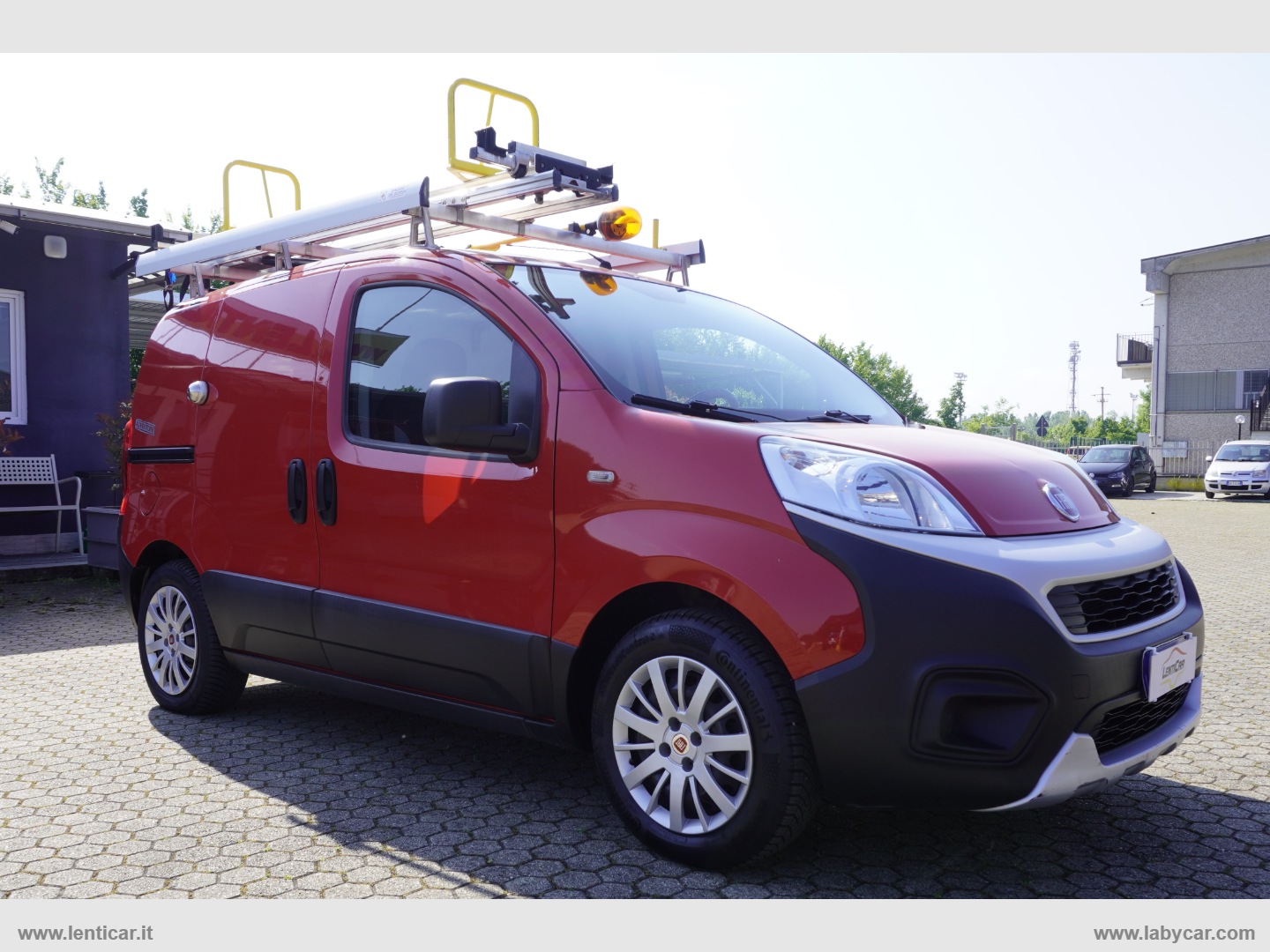 Fiorino 1.3 MJT 95CV Furg. Adventure Allestito - immagine 3