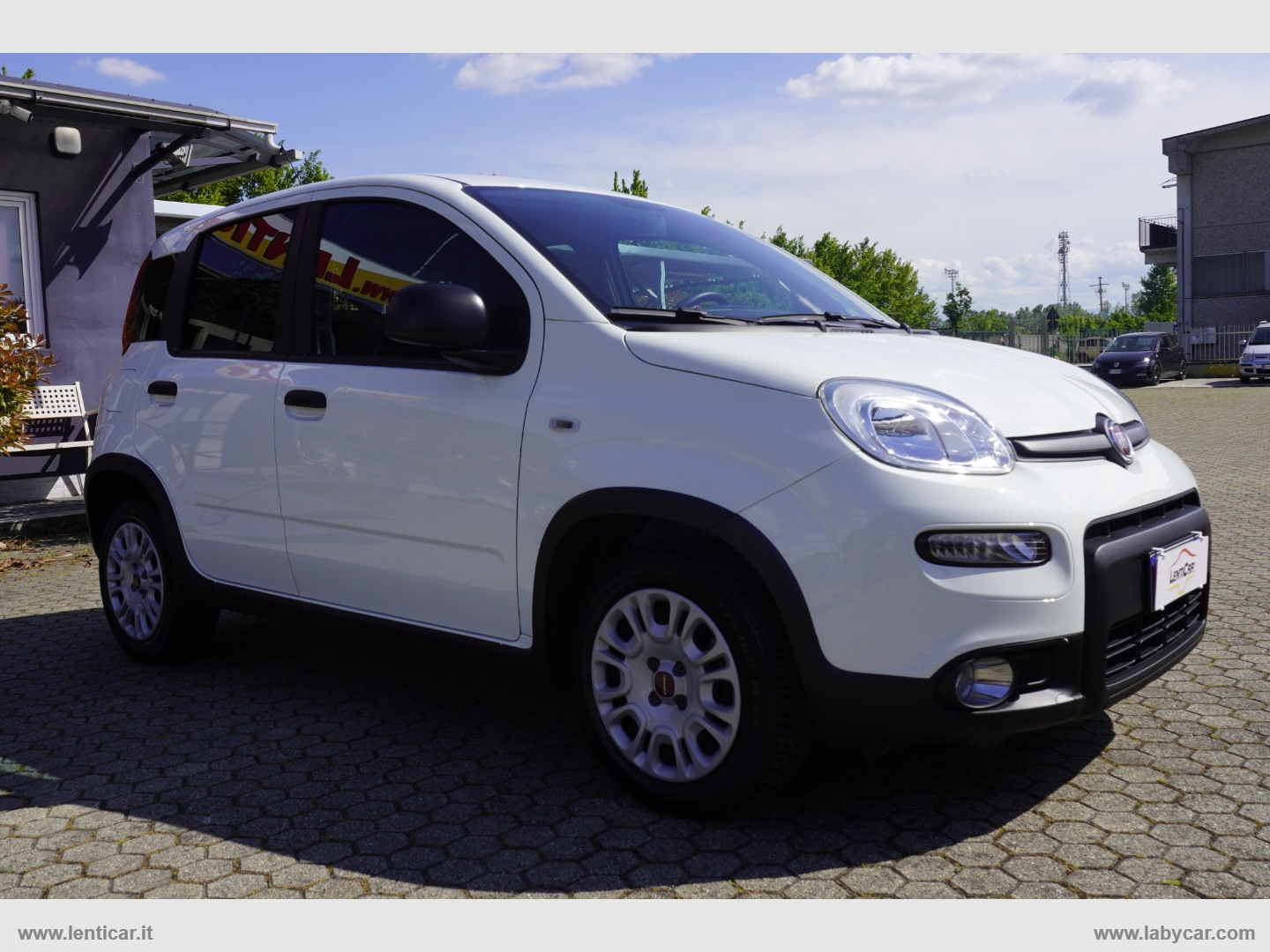 Panda 1.0 GSE S&S Hybrid Pop Van 2 p.ti solo Km 26.000 - immagine 3