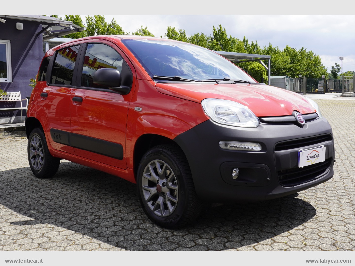 Panda 1.3 MJT 4x4 Pop Van 2 posti Euro 6B - immagine 3