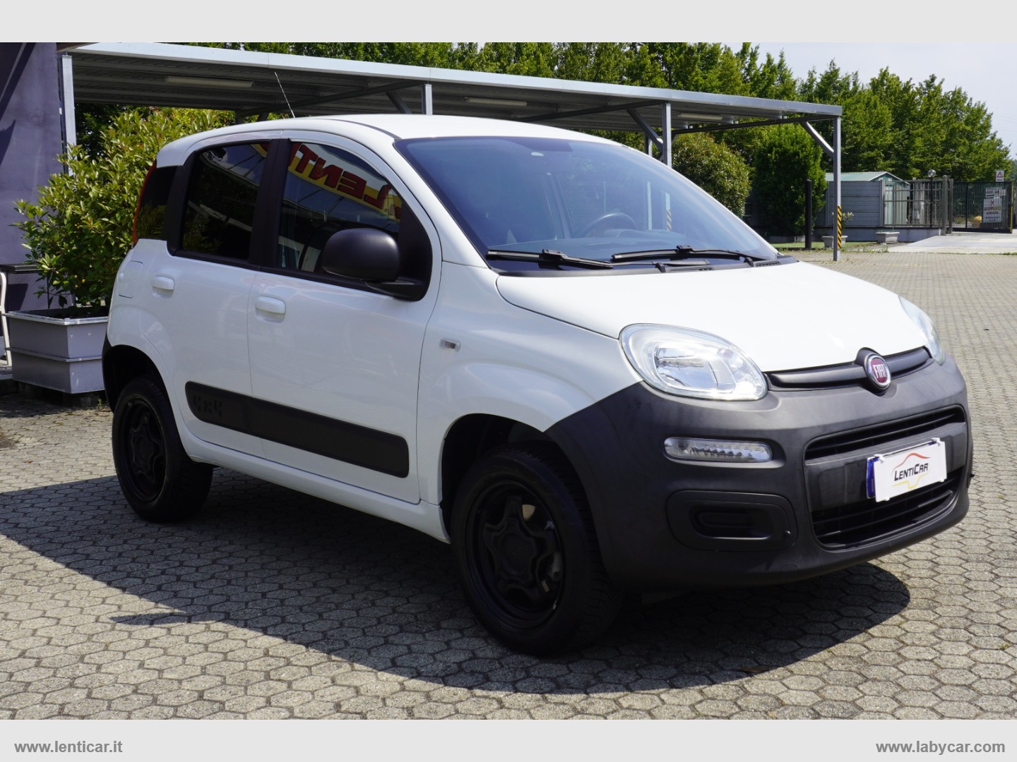 Panda 1.3 MJT S&S 4x4 Pop Clim. Van 2pti - immagine 3