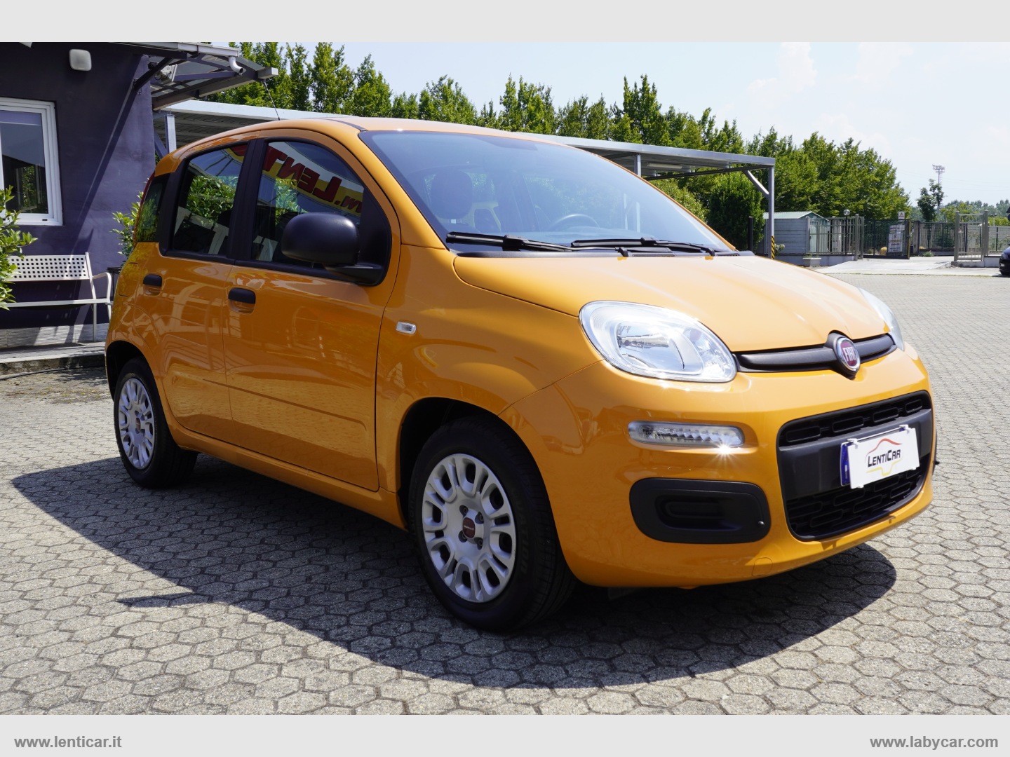 Panda 1.0 FireFly S&S Hybrid Adatta a Neopatentati - immagine 3