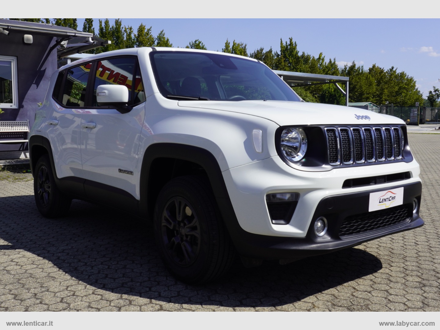 Renegade 2.0 Mjt 140 CV 4WD AD.Longitude - immagine 3