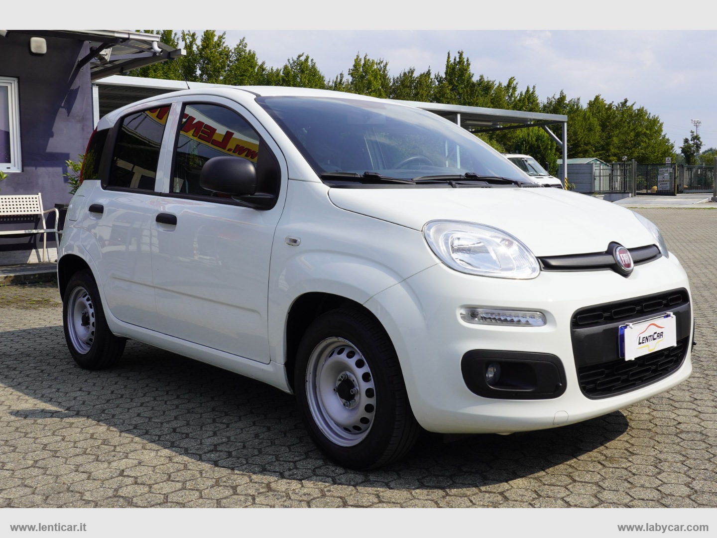 Panda 1.0 GSE S&S Hybrid Pop Van 2 p.ti solo 31.000 Km - immagine 3
