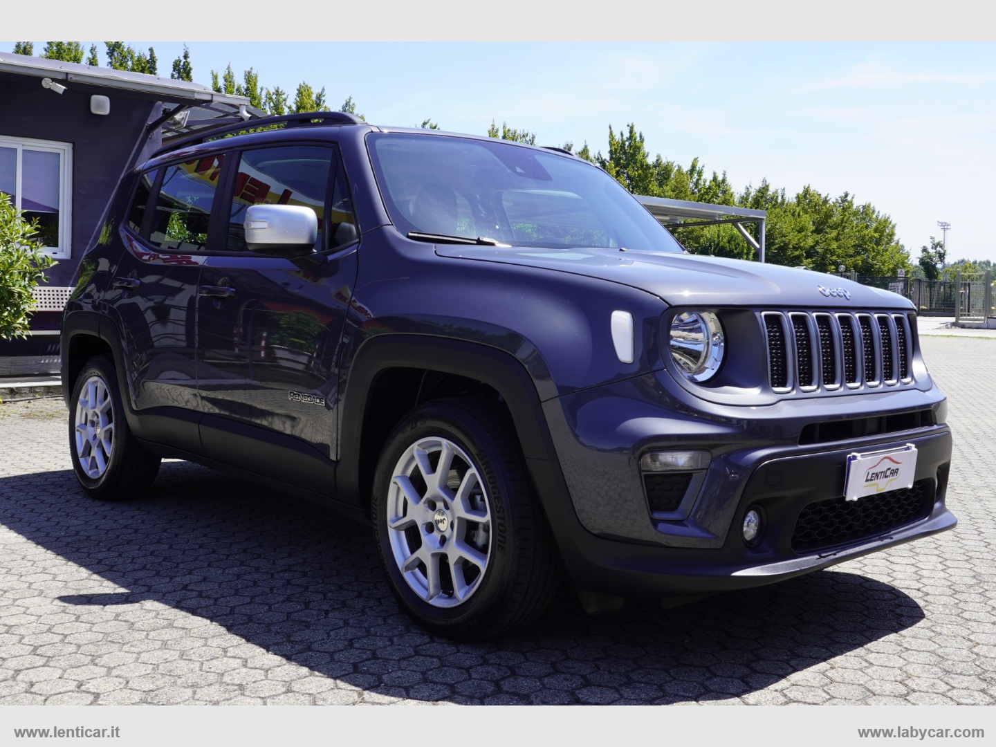 Renegade 1.6 Mjt 130CV Limited Euro 6D-Temp - immagine 3