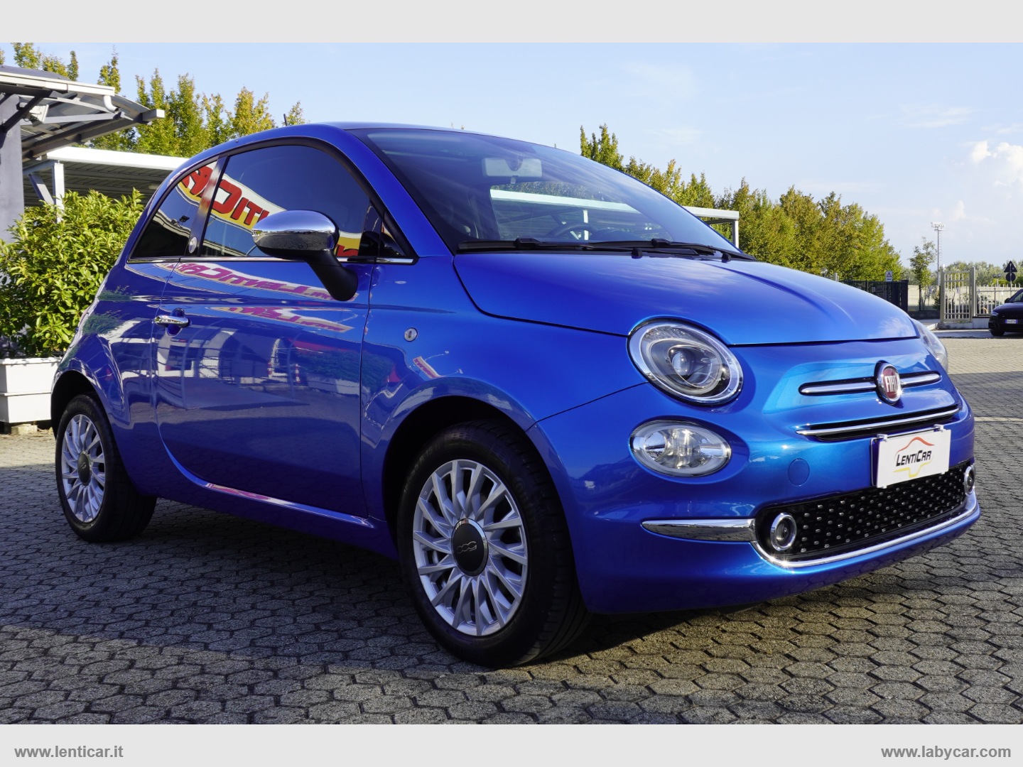 500 1.2 Mirror Adatta a Neopatentati - immagine 3